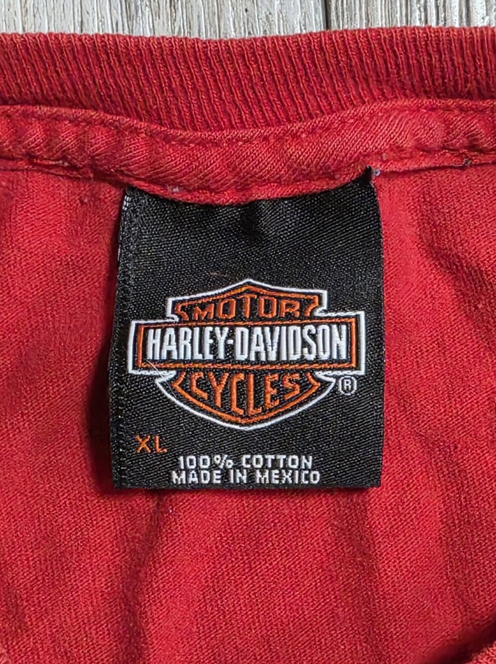 Harley-Davidson Men's Chester's Snake Twin Falls, Idaho Graphic Tee Shirt Sz XL - Picture 2 of 9